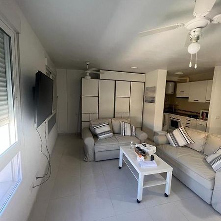 Estudio Playa La Bajadilla Roquetas De Mar Ngoại thất bức ảnh
