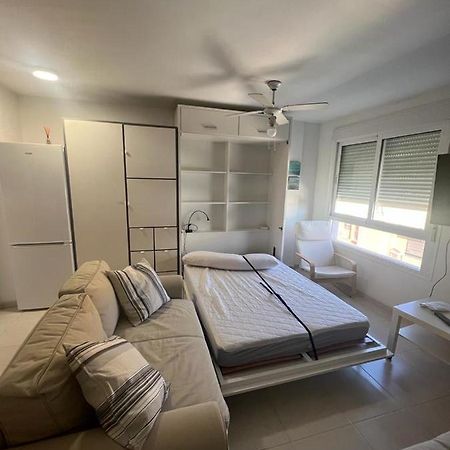 Estudio Playa La Bajadilla Roquetas De Mar Ngoại thất bức ảnh
