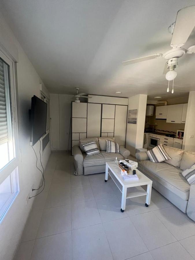 Estudio Playa La Bajadilla Roquetas De Mar Ngoại thất bức ảnh