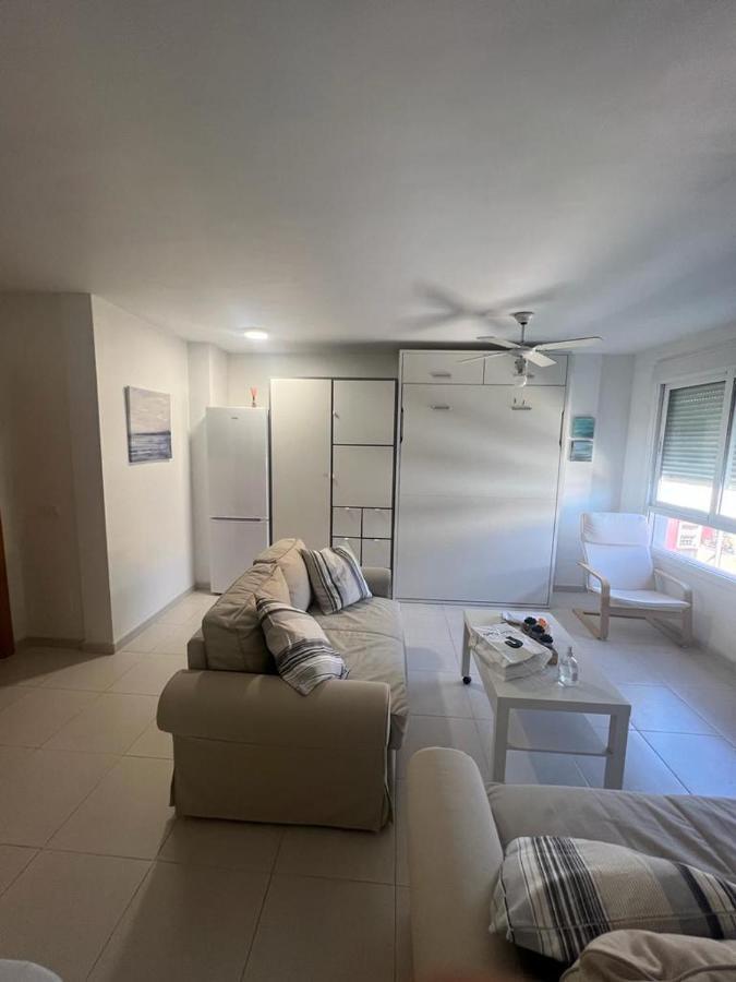 Estudio Playa La Bajadilla Roquetas De Mar Ngoại thất bức ảnh