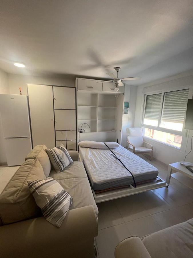 Estudio Playa La Bajadilla Roquetas De Mar Ngoại thất bức ảnh