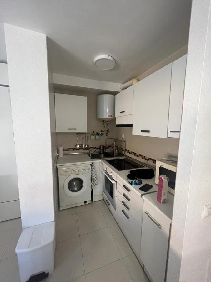 Estudio Playa La Bajadilla Roquetas De Mar Ngoại thất bức ảnh