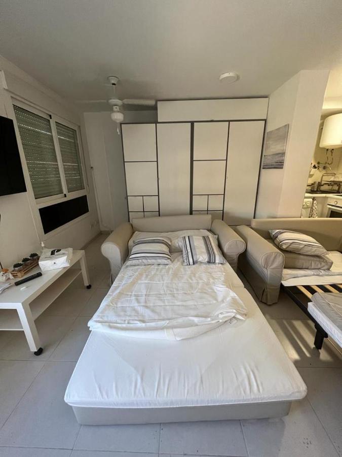 Estudio Playa La Bajadilla Roquetas De Mar Ngoại thất bức ảnh